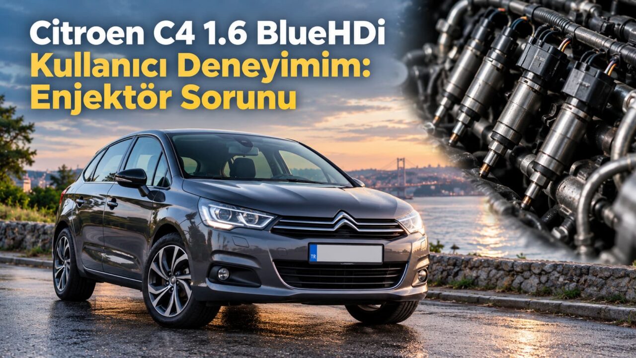 Citroen C4 1.6 BlueHDi Kullanıcı Deneyimim: Enjektör Sorunu