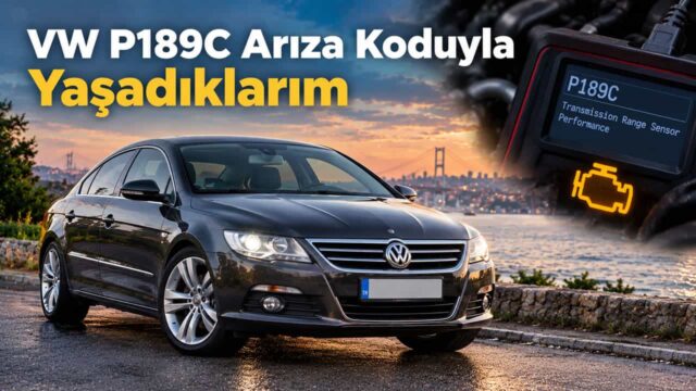 VW P189C Arıza Koduyla Yaşadıklarım